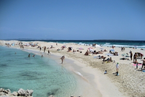 The best 5 beaches of Formentera