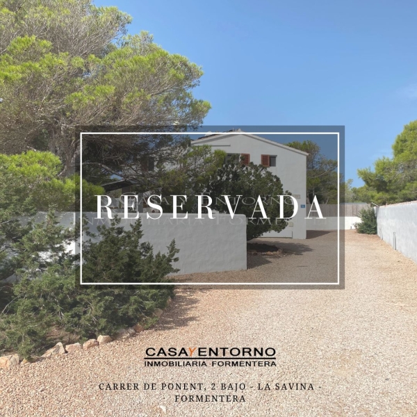 Casa di recente ristrutturazione in Cala Embaster